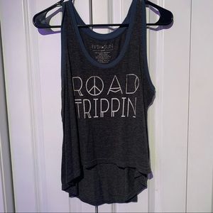 Fifth Sun crop tank, S
